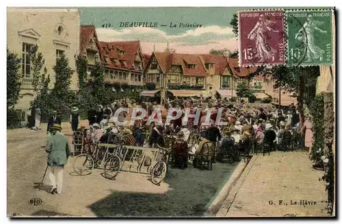 Cartes postales Deauville La potiniere