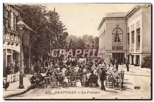 Cartes postales Deauville La potiniere