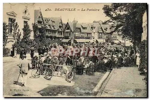 Cartes postales Deauville La potiniere