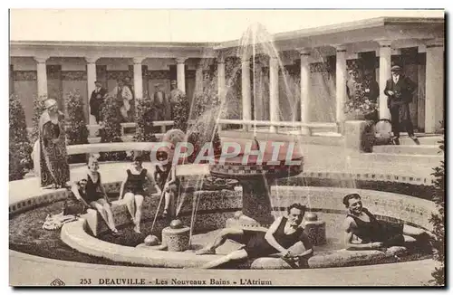 Cartes postales Deauville Les nouveaux bains l&#39atrium