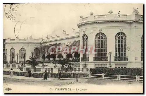 Cartes postales Deauville Le casino