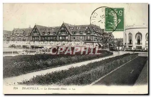 Cartes postales Deauville Le Normandy Hotel