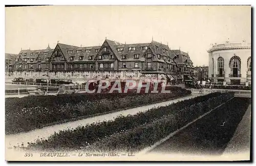 Cartes postales Deauville Le Normandy Hotel