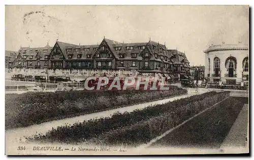 Cartes postales Deauville Le Normandy Hotel