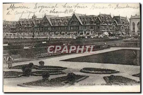 Cartes postales Deauville Le Normandy Hotel