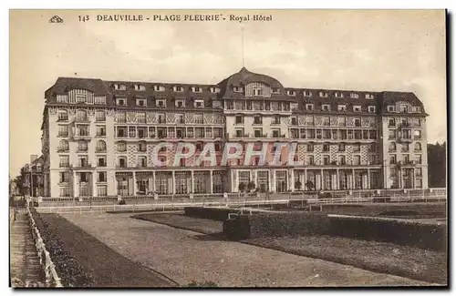 Cartes postales Deauville Royal Hotel