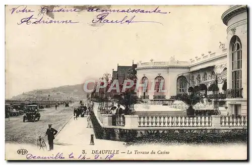 Cartes postales Deauville La Terrasse du Casino