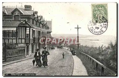 Cartes postales Deauville Le Calvaire