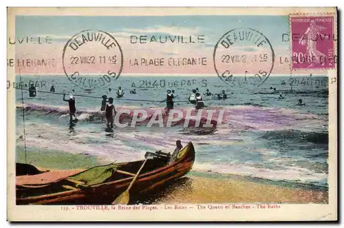 Cartes postales Trouville Les bains