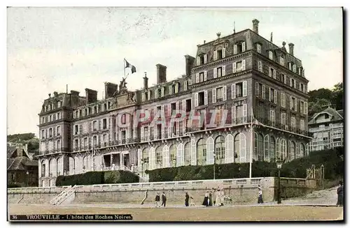 Cartes postales Trouville Hotel des Roches Noires