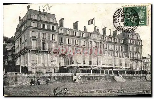 Cartes postales Trouville Hotel Des Roches Noires