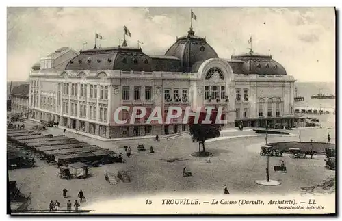 Cartes postales Trouville Le Casino