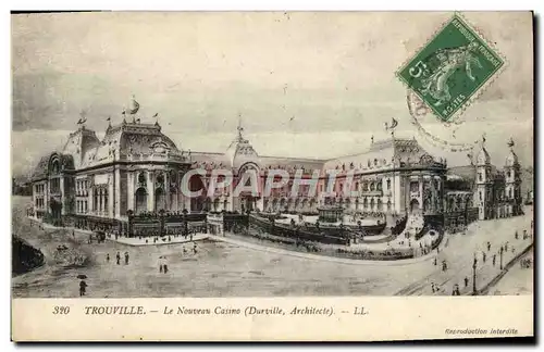 Cartes postales Trouville Le Nouveau Casino