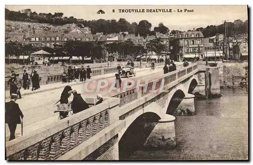 Cartes postales Trouville Deauville Le Pont