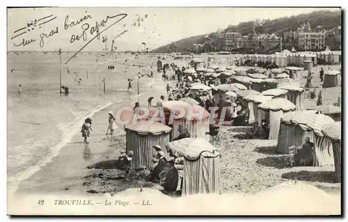 Cartes postales Trouville La Plage