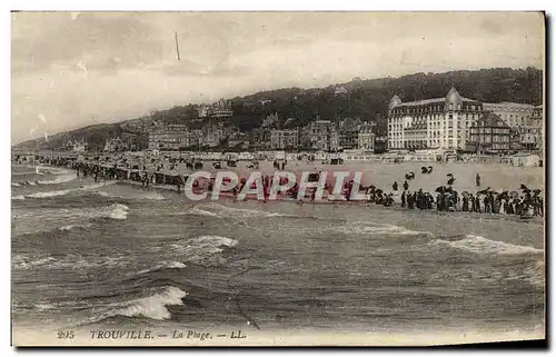 Cartes postales Trouville La Plage