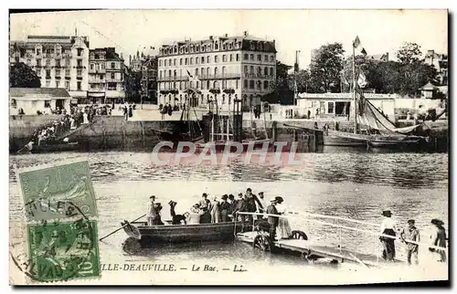 Cartes postales Trouville Bac de Deauville