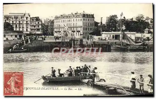 Cartes postales Trouville Bac de Deauville