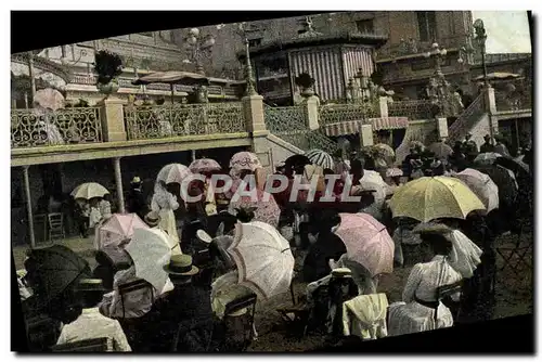 Cartes postales Trouville L'heure de la musique au Casino