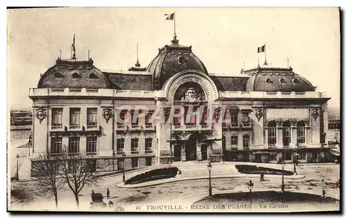 Cartes postales Trouville Reine Des Plages Le Casino