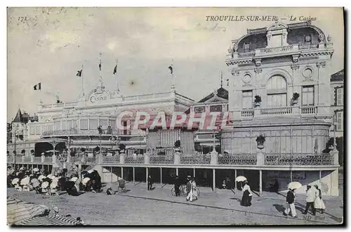 Cartes postales Trouville Sur Mer Le Casino