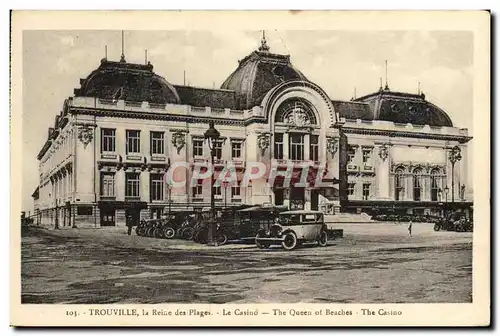 Cartes postales Trouville Reine Des Plages Le Casino