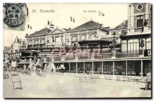 Cartes postales Trouville Le Casino