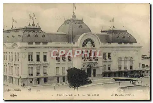 Cartes postales Trouville Le Nouveau Casino