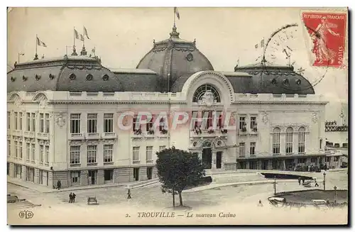 Cartes postales Trouville Le Nouveau Casino