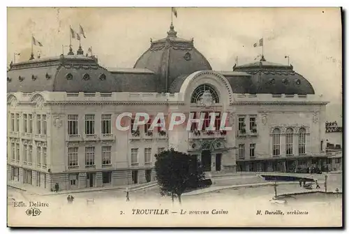 Cartes postales Trouville Le Nouveau Casino