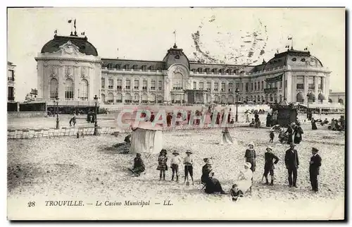 Cartes postales Trouville Le Casino Muncipal