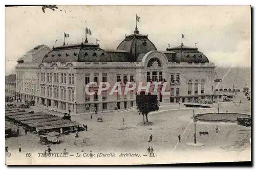 Cartes postales Trouville Le Casino