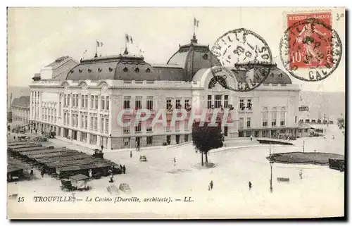 Cartes postales Trouville Le Casino