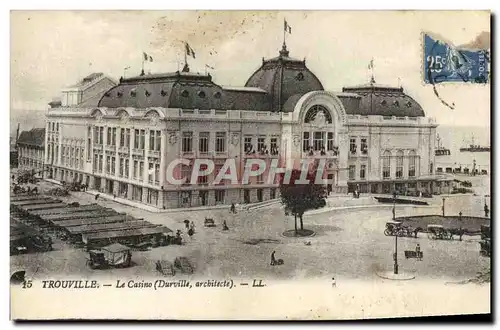 Cartes postales Trouville Le Casino