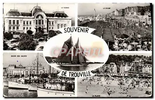 Cartes postales moderne Trouville De Souvenir