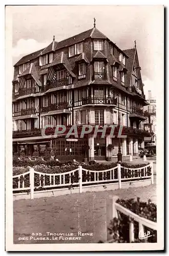 Cartes postales Trouville Reine Des Plages Le Flobert