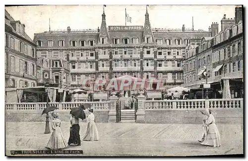 Cartes postales Trouville L'Hotel de Paris