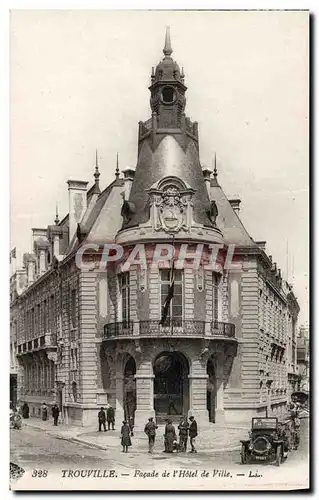 Ansichtskarte AK Trouville Facade de L&#39Hotel de Ville