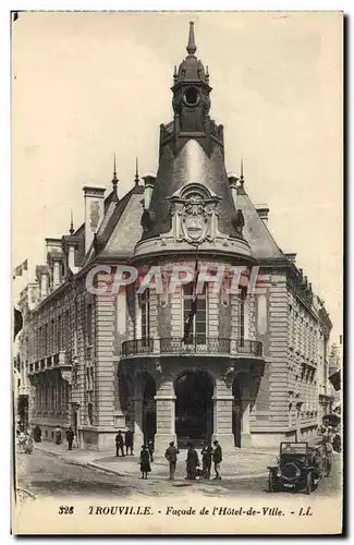 Ansichtskarte AK Trouville Facade de L&#39Hotel de Ville