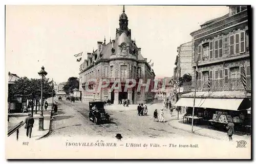 Ansichtskarte AK Trouville Facade de L&#39Hotel de Ville