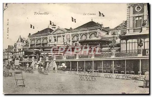 Cartes postales Trouville La Casino