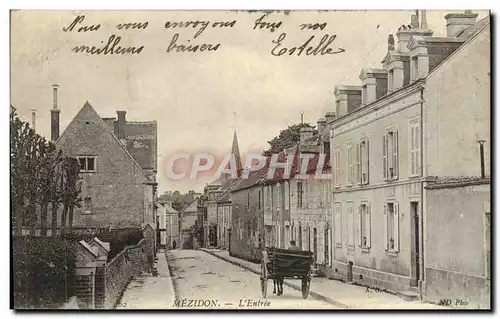 Cartes postales Mezidon L'Entree