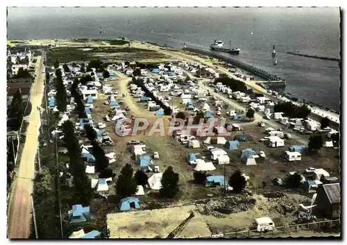 Cartes postales moderne Avion Au dessus de Ouistreham Riva Bella