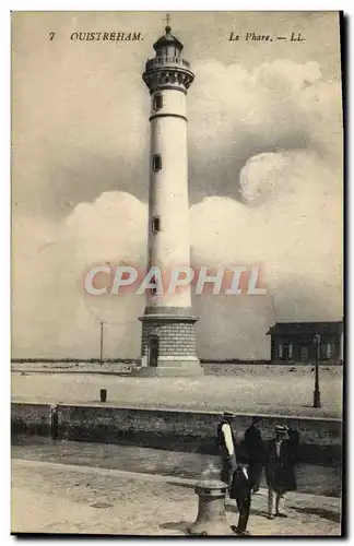 Ansichtskarte AK Ouistreham Le Phare