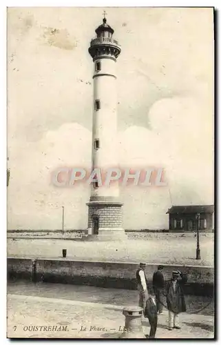 Ansichtskarte AK Ouistreham Le Phare