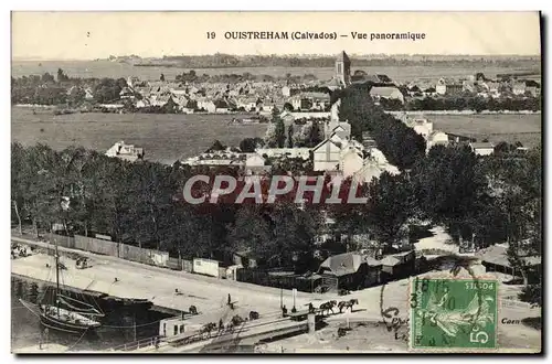 Cartes postales Ouistreham Vue panoramique