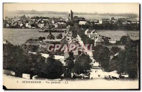 Cartes postales Ouistreham Vue generale