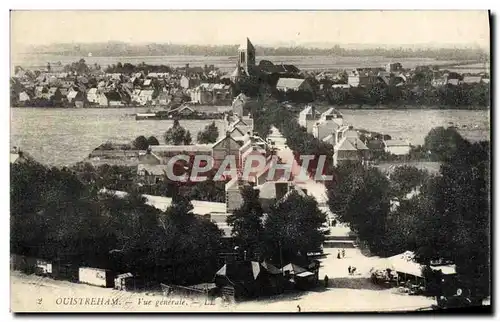 Cartes postales Ouistreham Vue generale