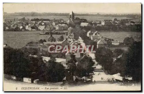 Cartes postales Ouistreham Vue generale