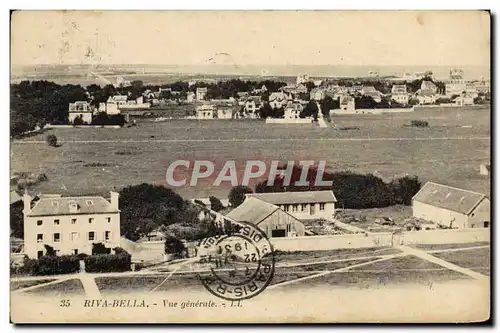 Cartes postales Ouistreham Vue generale